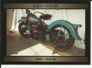 "Harley-Davidson" Series 3 - card #224 - 1937 ULH 80 - Picture 1 of 2