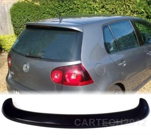 Rear Roof Spoiler Fits Volkswagen VW GOLF V MK5 R32 GTI 3/5 Doors, tuning - Picture 1 of 4