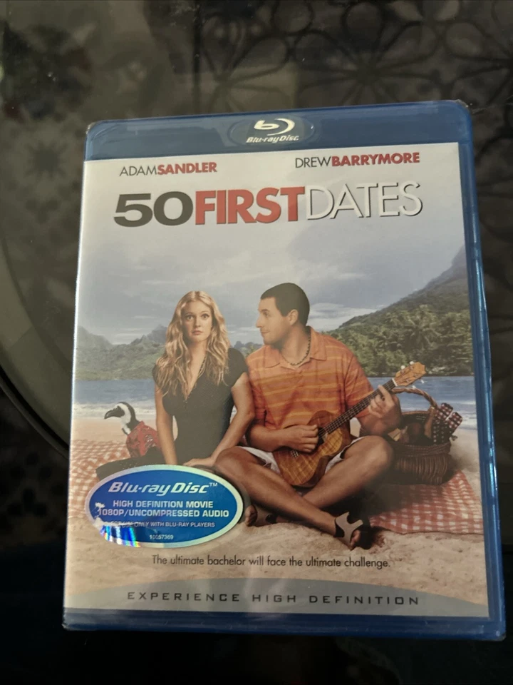 50 First Dates (Blu-ray, 2004) NEW, Sealed - Image 1 of 4