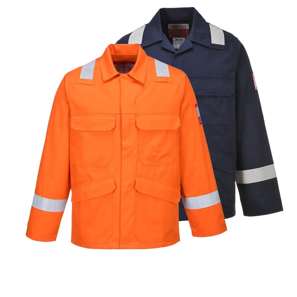 Chaqueta de trabajo PORTWEST Bizflame FR25