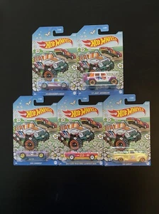 NEW Set Of 5 Hot Wheels Spring Series Complete 2023 Collection 🆓📦 - Picture 1 of 6