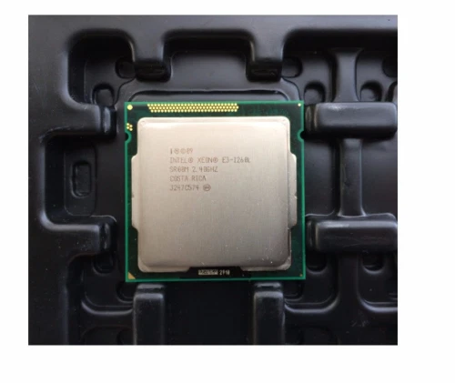 Intel Xeon E3-1260L SR00M 2.40 GHz QUAD(4)CORE CPU Socket LGA 1155 45W - Image 1 of 1