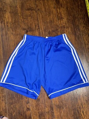 Adidas Clima Lite Blue Sz M Set Of Two Athletic Shorts - Image 1 of 4