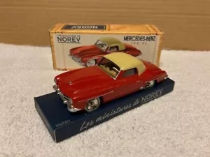 Norev Mercedes-Benz 190SL Diecast Model Car MINT IN BOX! - Picture 1 of 2
