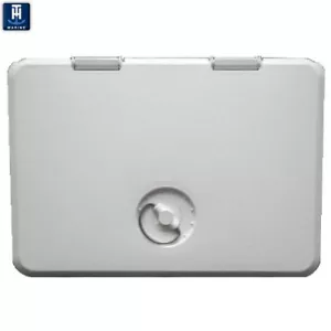 Sombrería de acceso TH Marine SURE-SEAL™ 11 x 15 sin bloqueo blanco polar HAT-1115-2-DP - Imagen 1 de 1