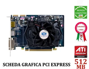 SCHEDA GRAFICA ATI PCI EXPRESS 512 MB SAPPHIRE HD 5670 HM - Foto 1 di 1