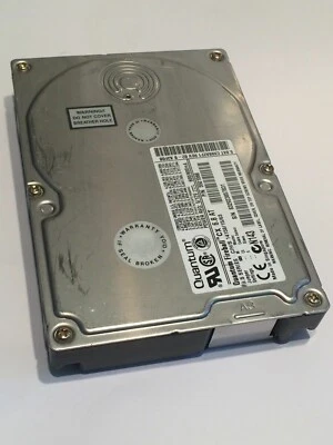 QUANTUM FIREBALL CX 6.8AT 5501068 IDE HARD DRIVE 6.4GB              aa4bc27 - Image 1 of 2