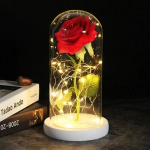 LED Rose Tree Lamp Red RGB Table Lights Gifts Party Home Decor US Brand New - Picture 1 of 1