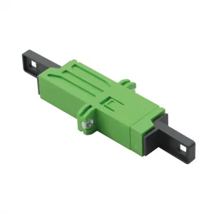 LWL-Kupplung LSH Simplex, grün, Single Mode - Bild 1 von 3