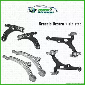 BRACCI OSCILLANTI DESTRO + SINISTRO CITROEN C1 / PEUGEOT 107 / TOYOTA AYGO - Imagen 1 de 1