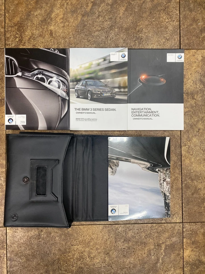 Manual do proprietário 2015 BMW 3 Series Sedan/320i/328i/335i/328d/xDrive - Imagem 1 de 1