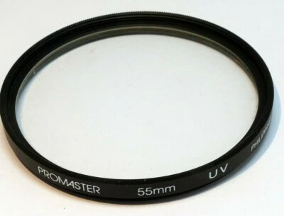ProMaster UV 55mm Filter  - excellent condition  - Image 1 of 4