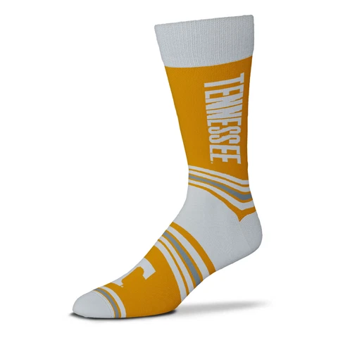 UT Tennessee Volunteers NCAA Go Team Crew Socks Team Colors One Size Fits Most Cover