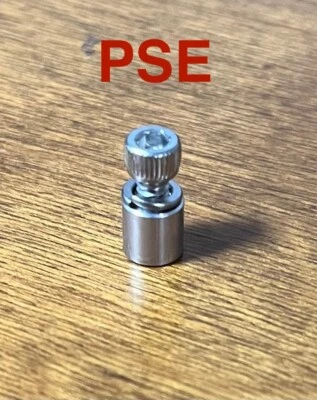 NANO ARCHERY Draw Stop Peg Fits Various PSE Single Cam Bows Upgrade Solo One Brute Stinger