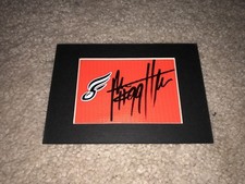 Robert Hayes Hand Signed Philadelphia Soul Logo Football Pylon Piece Coa