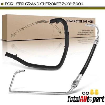 Power Steering Pressure & Reservoir Line Hose Assy for Jeep Grand Cherokee WJ - Image 1 of 4