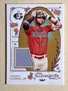 2024 Topps Allen & Ginter GU Reliquia Lourdes Gurriel Jr., Arizona Diamondbacks - Imagen 1 de 1