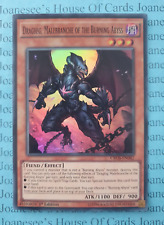 CROS-EN082 Draghig, Malebranche of the Burning Abyss Yu-Gi-Oh Card 1st New NM/LP