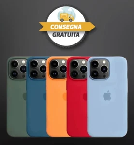 ✅ COVER CUSTODIA SOFT TOUCH TOP QUALITY FOR IPHONE 11/12/13/14/15/16 PRO MAX ✅ - Foto 1 di 14