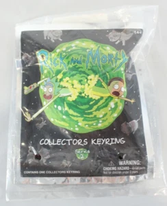 Rick and Morty Collectors Portachiavi Borsa Clip BLINDBAG Rick Serie 2 Nuovo Sigillato - Foto 1 di 2