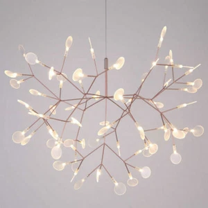 Hot Modern Plant Pendant Light LED Chandelier Lighting Branch Ceiling Lamp - Picture 1 of 5