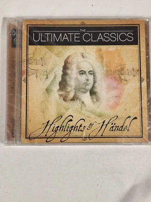 George Frideric Handel CD The Ultimate Classics Highlights of Handel 2xCD запечатанный - Изображение 1 из 2