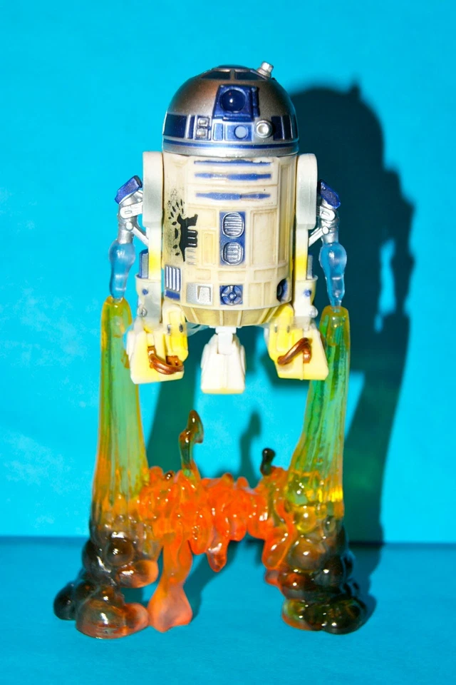 STAR WARS 30TH R2-D2 EXPLOSIÓN SUELTA COMPLETA VENGANZA DE LOS SITH Foto 1 de 1