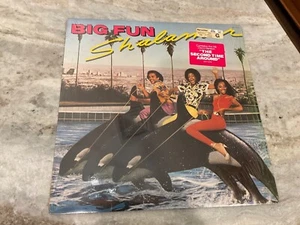 SHALAMAR LP BIG FUN 1979 SOLAR  BXL1-3479 VG+/NM SHRINK HYPE - Bild 1 von 3