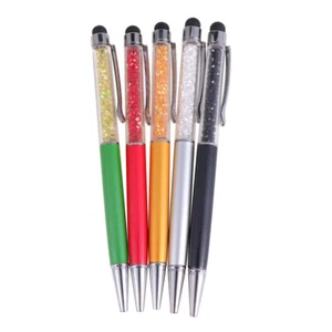5PCS Crystal Stylus Stylus Pens Touch Screens Rhinestone Stylus - Zdjęcie 1 z 12