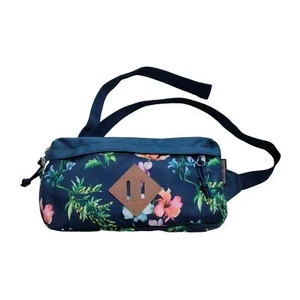 Fanny Pack Waist Pack Festival Hiking Floral Feminine Jansport Adjustable Strap - Picture 1 of 8