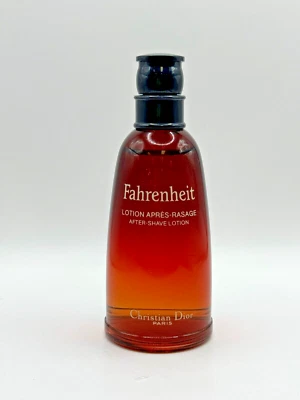 FAHRENHEIT BY CHRISTIAN DIOR 50 ML LOCIÓN PARA DESPUÉS DEL AFEITADO SPLASH (NUEVA SIN CAJA) Foto 1 de 2
