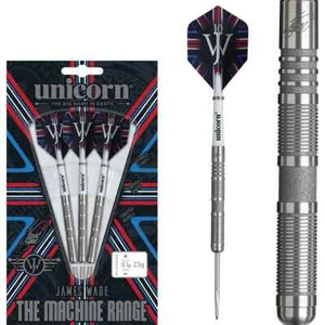 23 Gram UNICORN JAMES WADE THE MACHINE 04 90% TUNGSTEN STEEL TIP DARTS - Picture 1 of 3