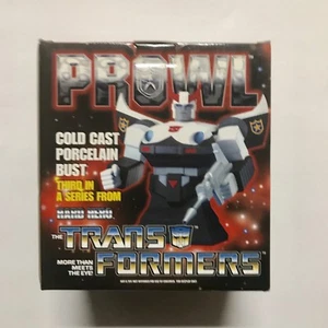 Hard Hero Transformers Prowl Cold Cast Porzellan Büste Hasbro - Bild 1 von 8