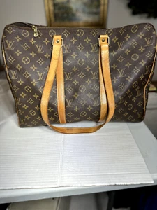 LV Louis Vuitton Bag Monogram Frannery 50 Boston Travel Weekender - Picture 1 of 12