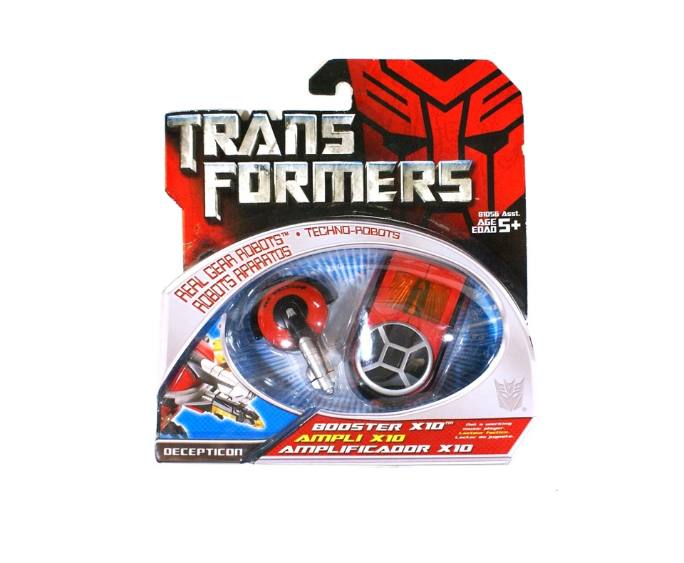 Transformers Real Gear Robots Booster X10 Factory Sealed - Image 1 of 2