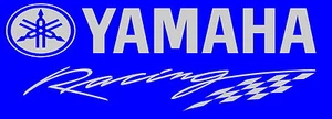  Banner de motocicleta de carreras Team Yamaha YZF-R6 AMA KT-100 Raptor motocicleta bicicleta - Imagen 1 de 1