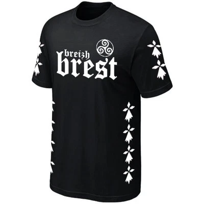 BREST BREIZH T-Shirt Bretagne Breton - Trikot  - Bild 1 von 2
