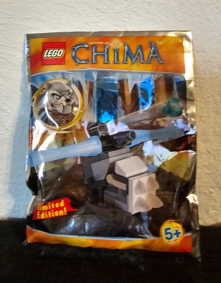LEGO Legends of Chima LOC391502 - Ice Crossbow Foil Pack - NEU/OVP - Bild 1 von 2