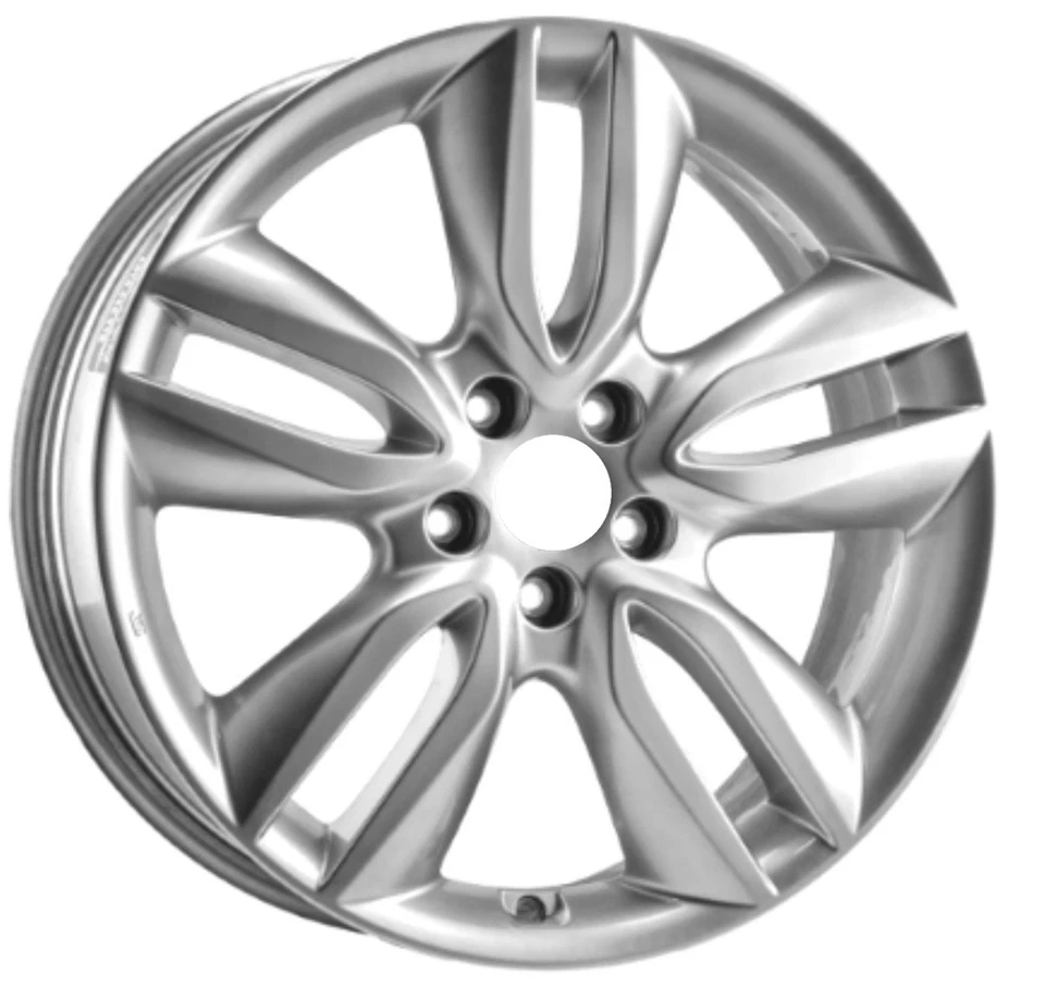 19" 19x7.5" Factory OEM Aluminum Alloy Wheel Rim for 2013-2016 Hyundai Santa Fe - Image 1 of 1