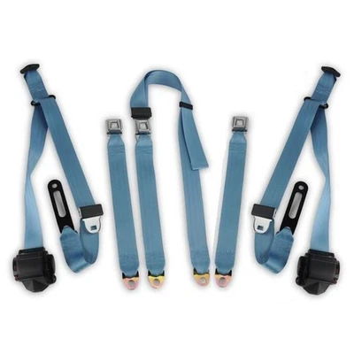 Cinto de segurança para Chevrolet EL Camino banco central de passageiros motorista Starburst - Imagem 1 de 4