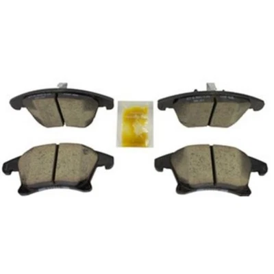 Juego de pastillas de freno delanteras BRF1532 Motorcraft 2 ruedas para Lincoln MKZ Ford Fusion Foto 1 de 3