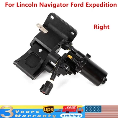 Power Running Board Motor &Bracket Passenger Side For Lincoln Navigator 07-14 Foto 1 de 4