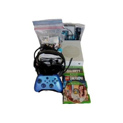 Sistema de consola de juegos Microsoft Xbox One S 1 TB blanco paquete Lego Dimensions Foto 1 de 4