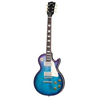Gibson Les Paul Standard '50s Custom Color Figured Top Blueberry Burst - Single - Image 1 of 4
