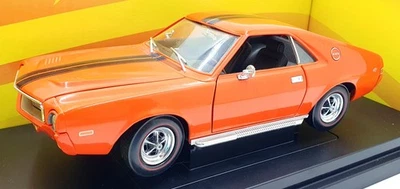 Ertl 1/18 Scale Diecast 32277 - 1968 AMC AMX - Orange - Image 1 of 4