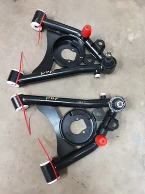 Brazos de control tubulares inferiores para Chevrolet S10 1999 a 2004 izquierda y derecha Foto 1 de 4