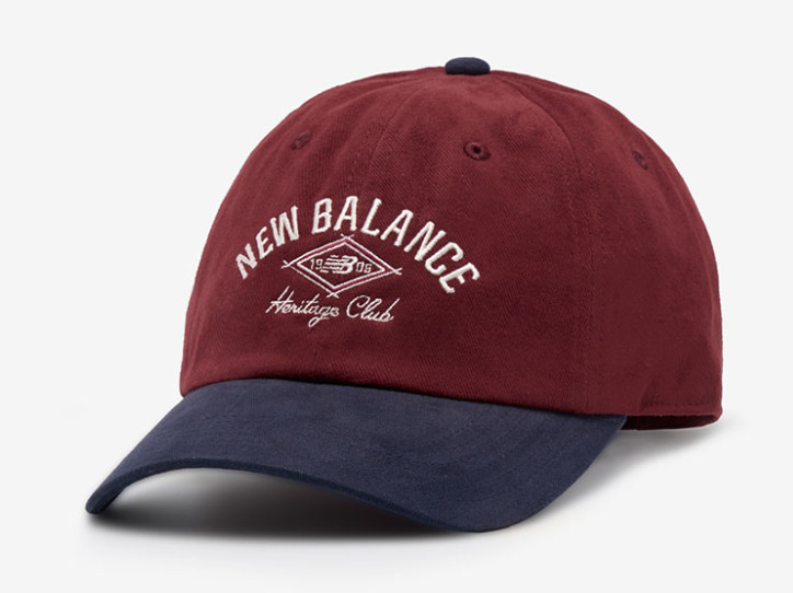 ハット +New Balance+ NBGDFS1107 New Balance Oval Logo Ball Cap NAVY ハット +New Balance+ NBGDFS1107 New Balance Oval Logo Ball