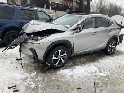 18 LEXUS NX300 Rear Bumper Reinforcement (REBAR ONLY) Foto 1 de 4