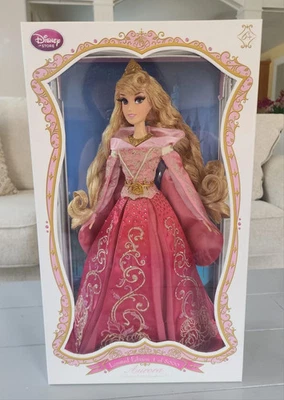 Disney Store Limited Edition 17" Doll - Aurora Sleeping Beauty Pink Princess - Image 1 of 4