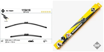 SWF 119418 Scheibenwischer für VOLVO FORD MONDEO BA7 V40 C70 542 526 525 vorne - Bild 1 von 4
